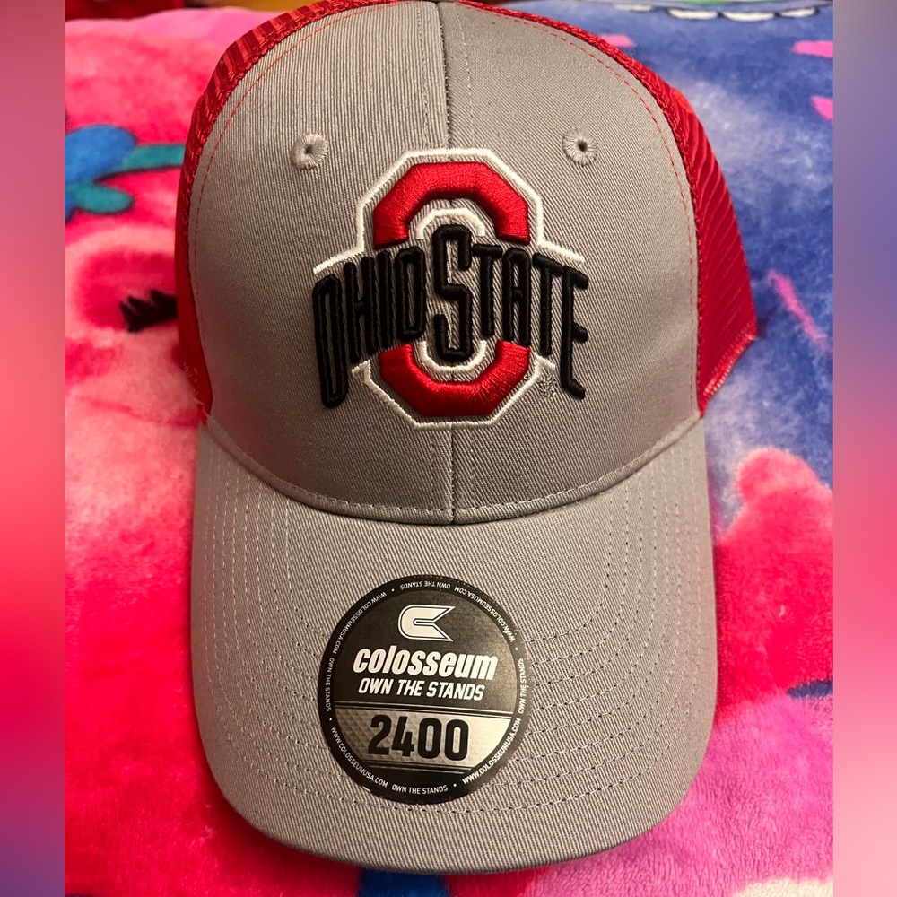 Colosseum Athletics Ohio State Undefeated Snapback
